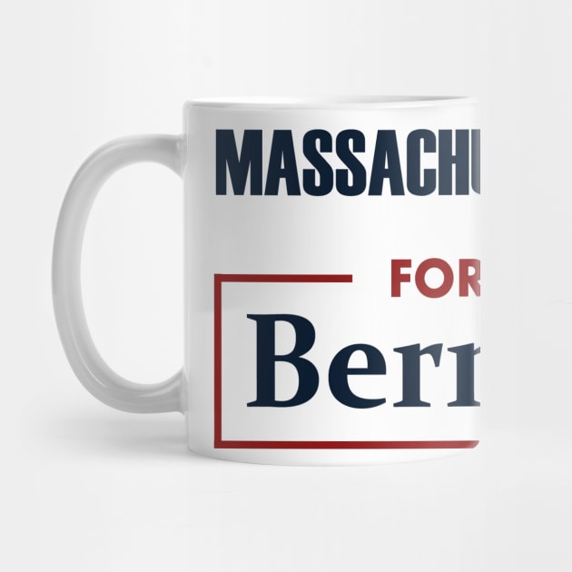 Massachusetts for Bernie by ESDesign